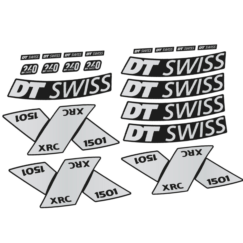 Aufkleber DT Swiss XRC 1501 Spline 2022, MTB-Rad 29, Sticker Vinyl