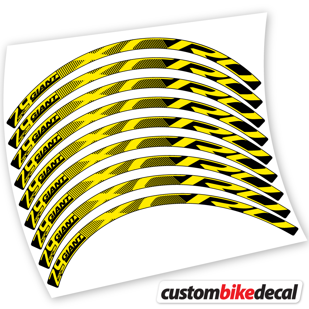 Aufkleber Giant XCR 0 29ER CARBON XC, Mountainbikes MTB Sticker Vinyl