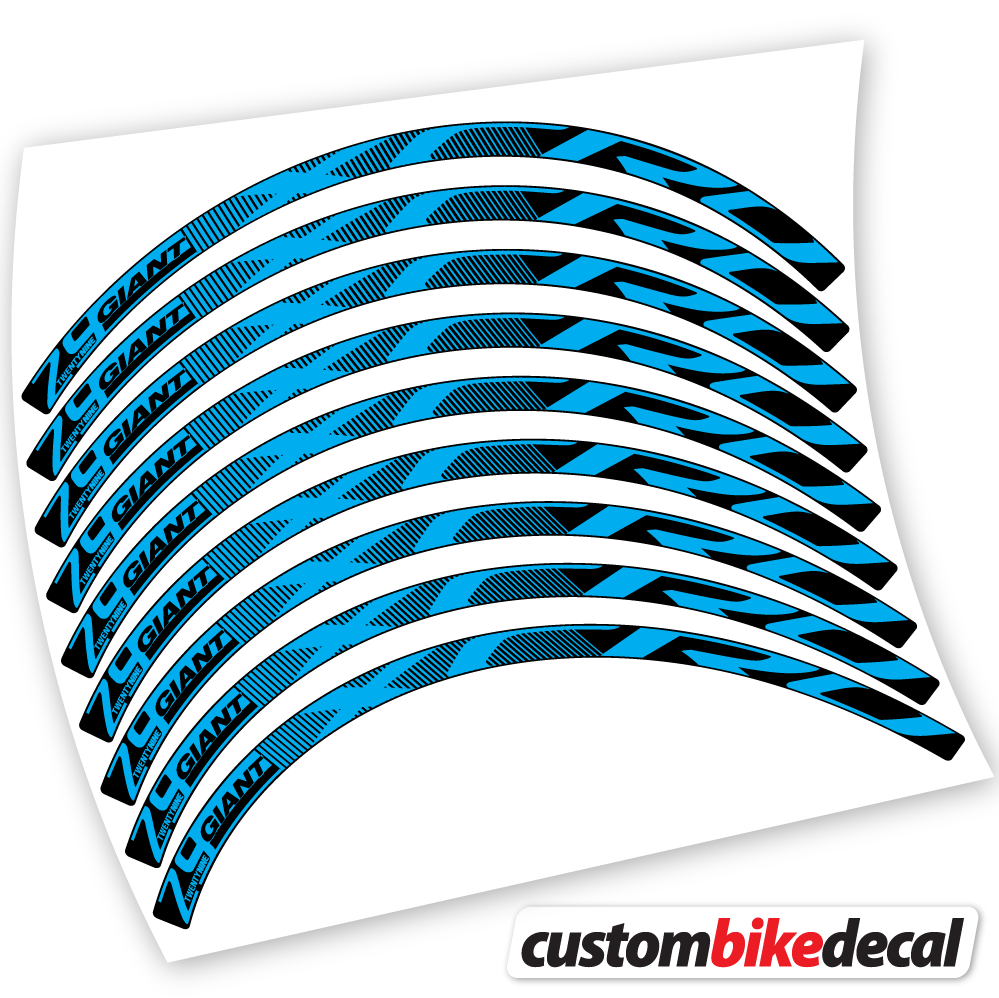 Aufkleber Giant XCR 0 29ER CARBON XC, Mountainbikes MTB Sticker Vinyl