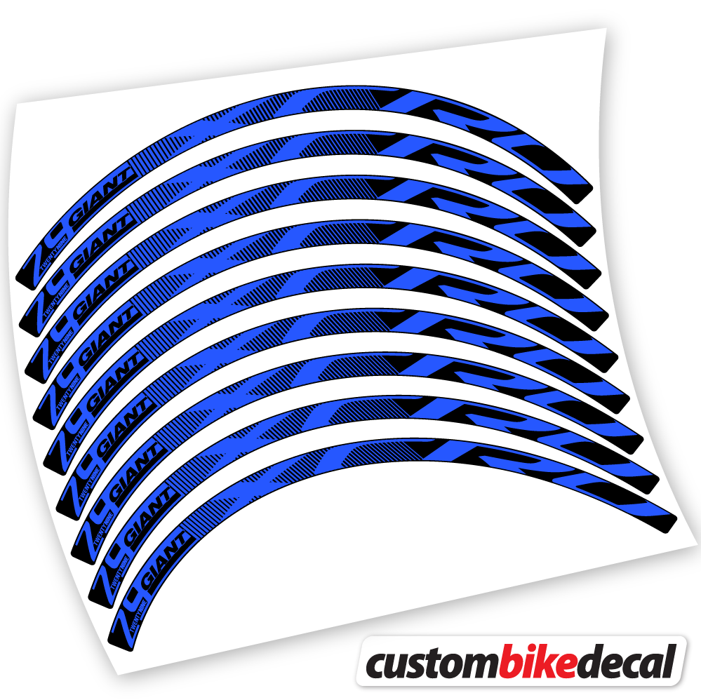 Aufkleber Giant XCR 0 29ER CARBON XC, Mountainbikes MTB Sticker Vinyl