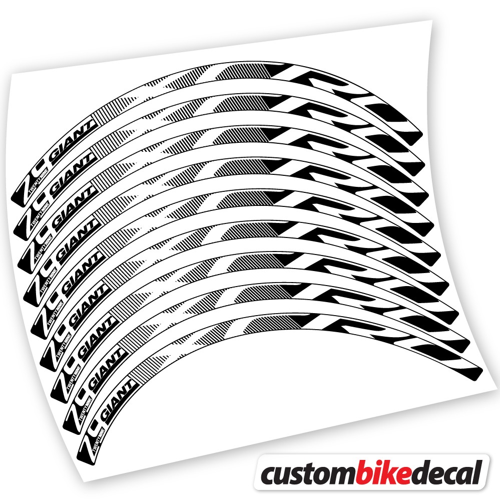 giant bicycle rim decals Decal Giant XCR 0 29ER CARBON XC, Tires MTB Sticker Vinyl Graphics Kit Pegatinas Adhesivo Vinilos Calcas Bike Bici – custombikedecal