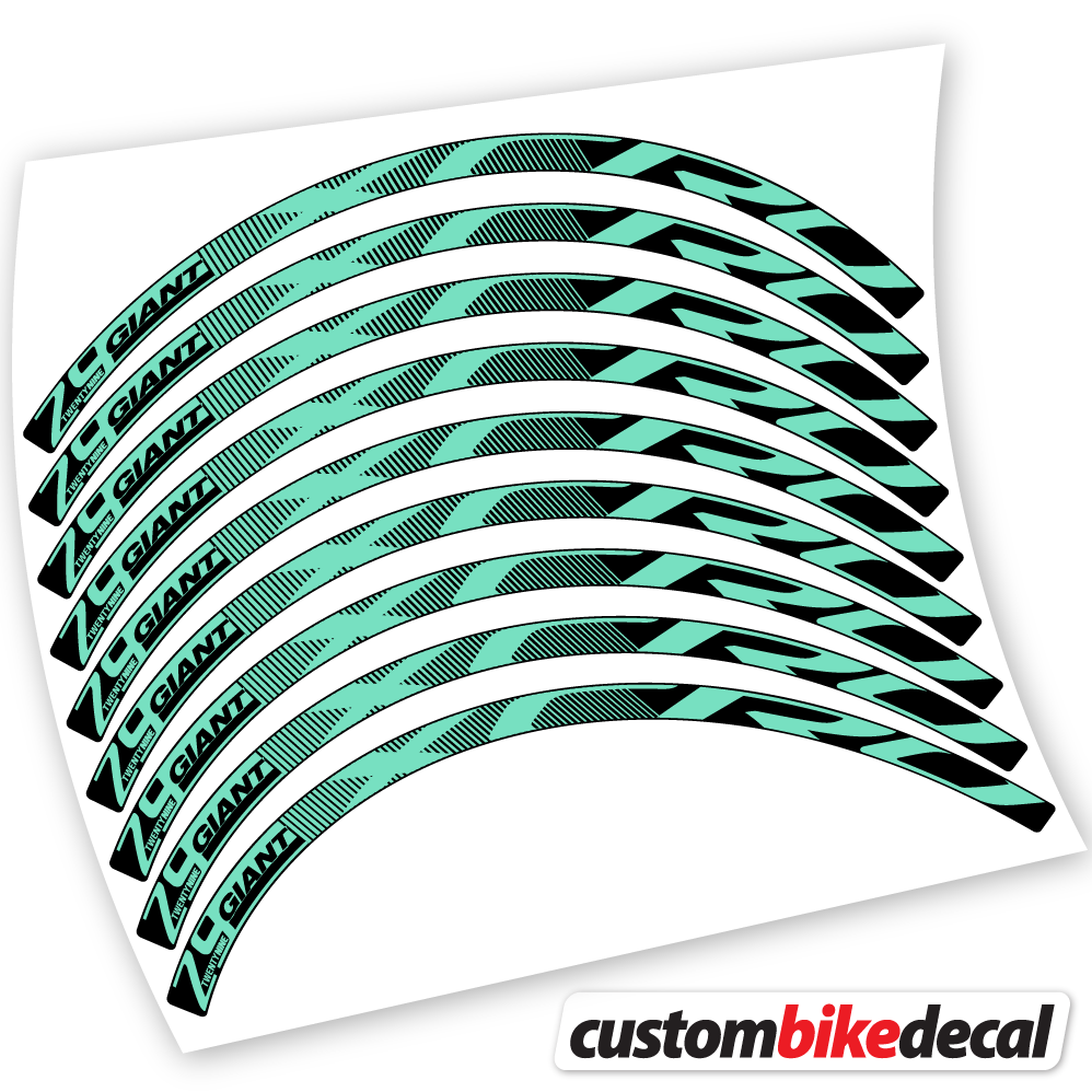 Aufkleber Giant XCR 0 29ER CARBON XC, Mountainbikes MTB Sticker Vinyl