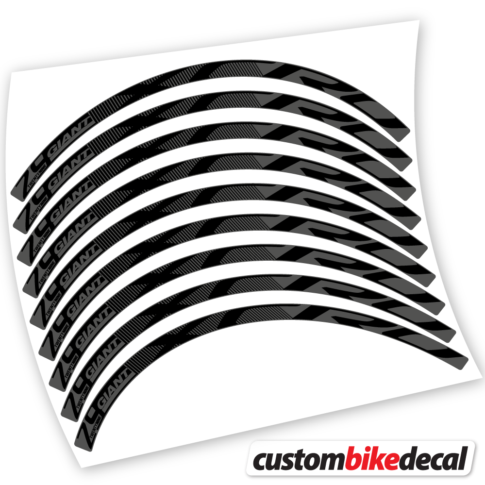 Aufkleber Giant XCR 0 29ER CARBON XC, Mountainbikes MTB Sticker Vinyl