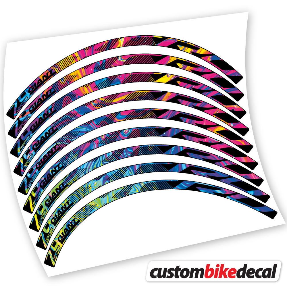 Aufkleber Giant XCR 0 29ER CARBON XC, Mountainbikes MTB Sticker Vinyl