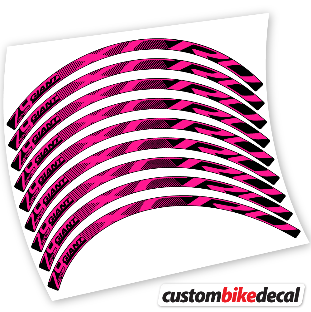 Aufkleber Giant XCR 0 29ER CARBON XC, Mountainbikes MTB Sticker Vinyl