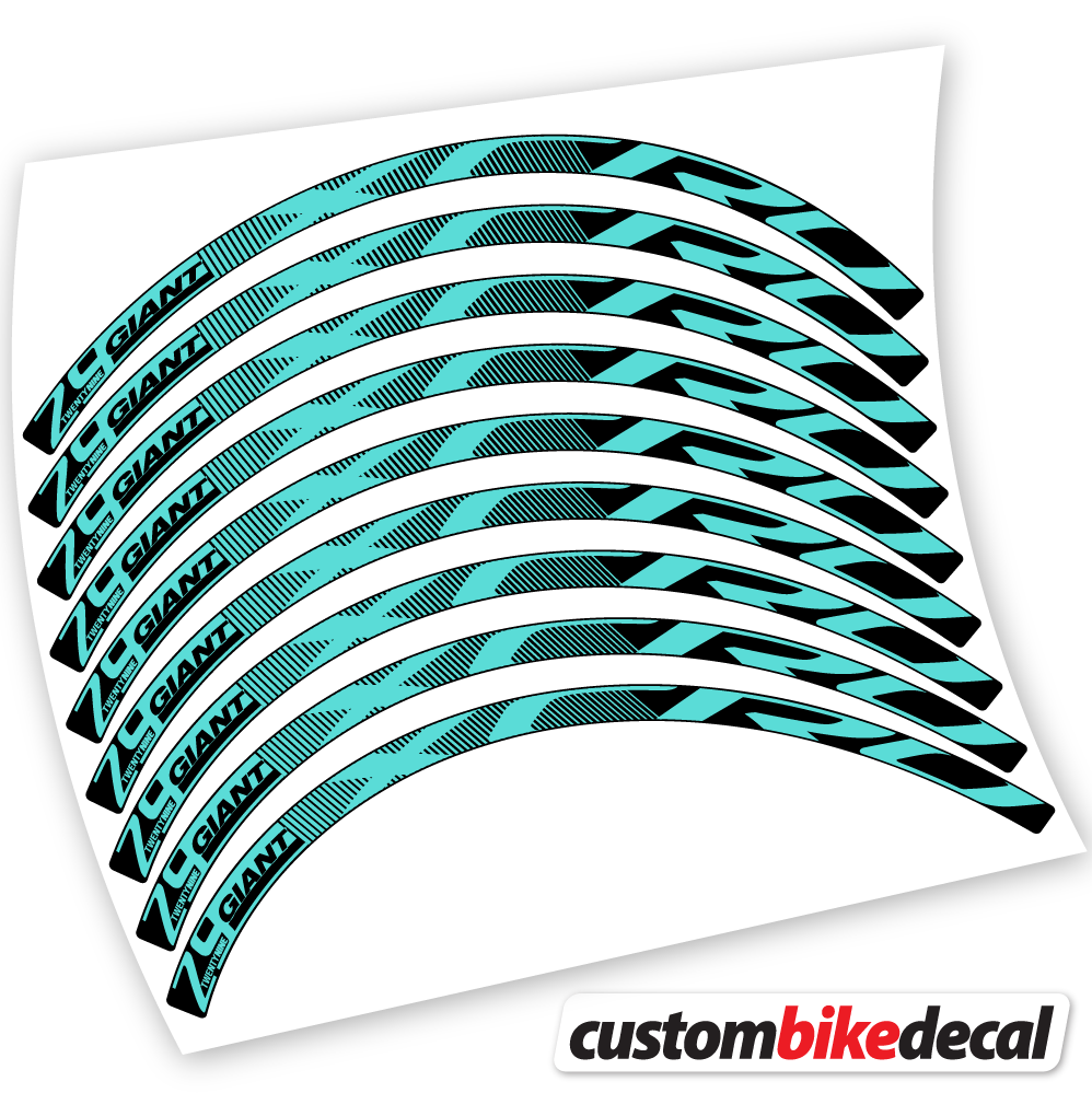 Aufkleber Giant XCR 0 29ER CARBON XC, Mountainbikes MTB Sticker Vinyl