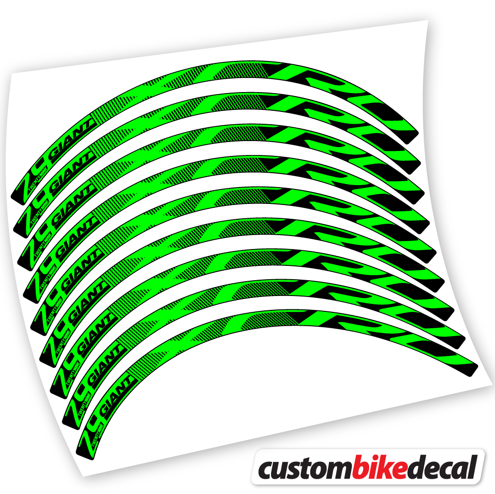 Aufkleber Giant XCR 0 29ER CARBON XC, Mountainbikes MTB Sticker Vinyl