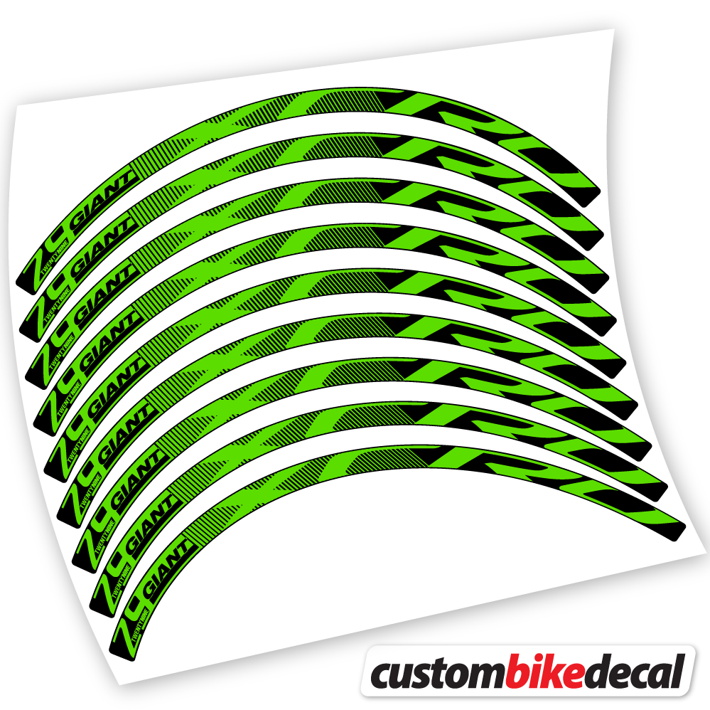 Aufkleber Giant XCR 0 29ER CARBON XC, Mountainbikes MTB Sticker Vinyl