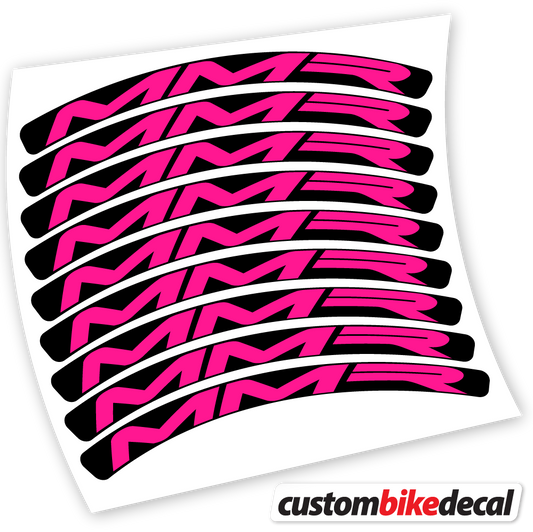 Aufkleber MMR, Mountainbikes MTB Sticker Vinyl