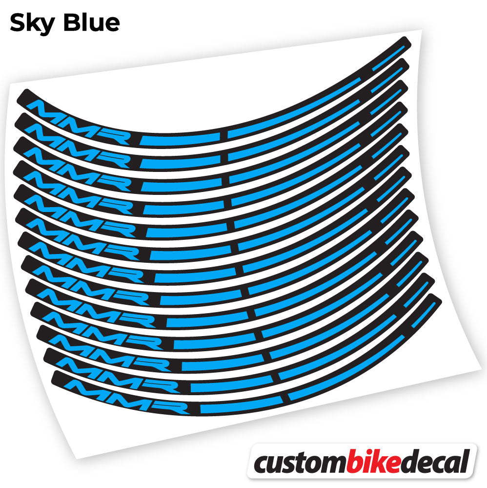 Aufkleber, MMR, Mountainbike-Aufkleber, Vinyl