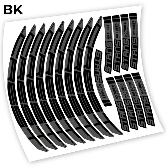 Aufkleber, Notubes ZTR Crest MK3 2018, Mountainbike-Aufkleber, Vinyl