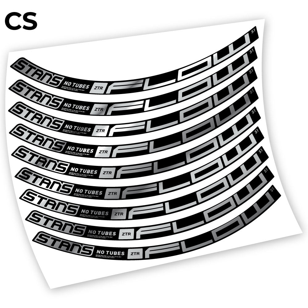 Aufkleber Stans Notubes ZTR Flow S1 2020, Mountainbikes, Vinyl-Aufkleber