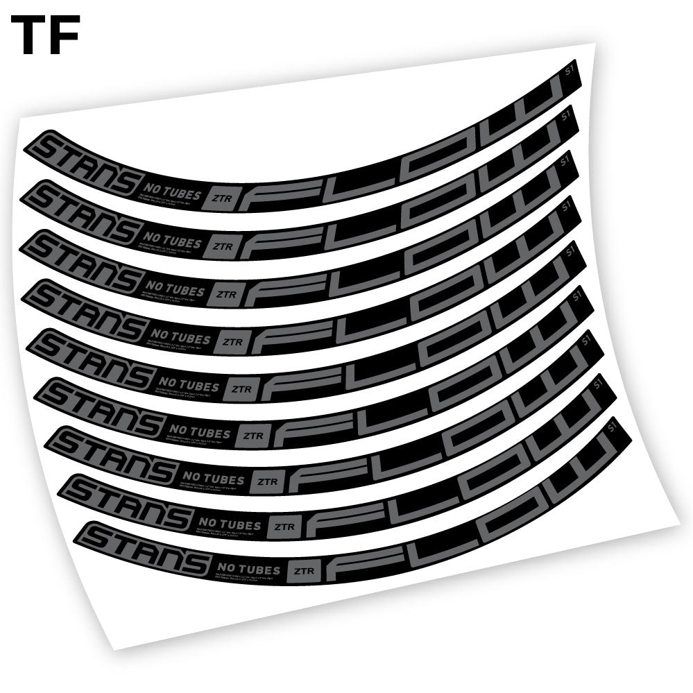 Aufkleber Stans Notubes ZTR Flow S1 2020, Mountainbikes, Vinyl-Aufkleber