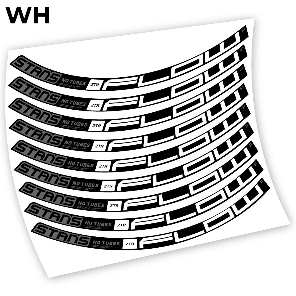Aufkleber Stans Notubes ZTR Flow S1 2020, Mountainbikes, Vinyl-Aufkleber