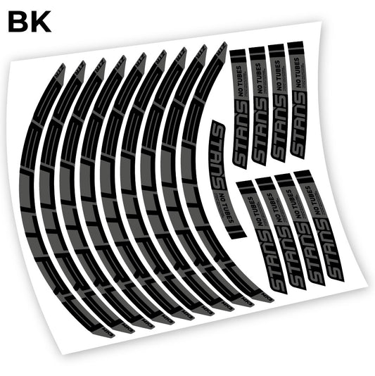Aufkleber, Notubes ZTR Sentry MK3 2018, Vinyl-Aufkleber