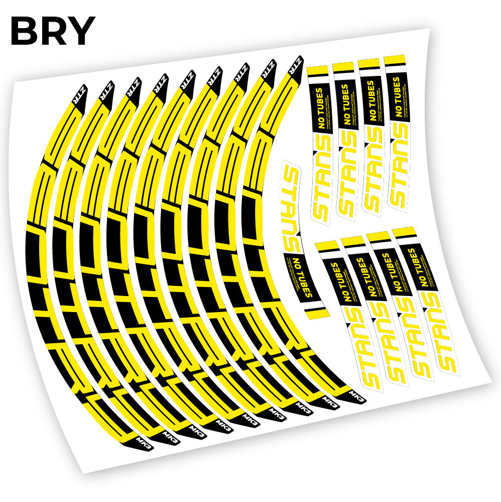 Aufkleber, Notubes ZTR Sentry MK3 2018, Vinyl-Aufkleber