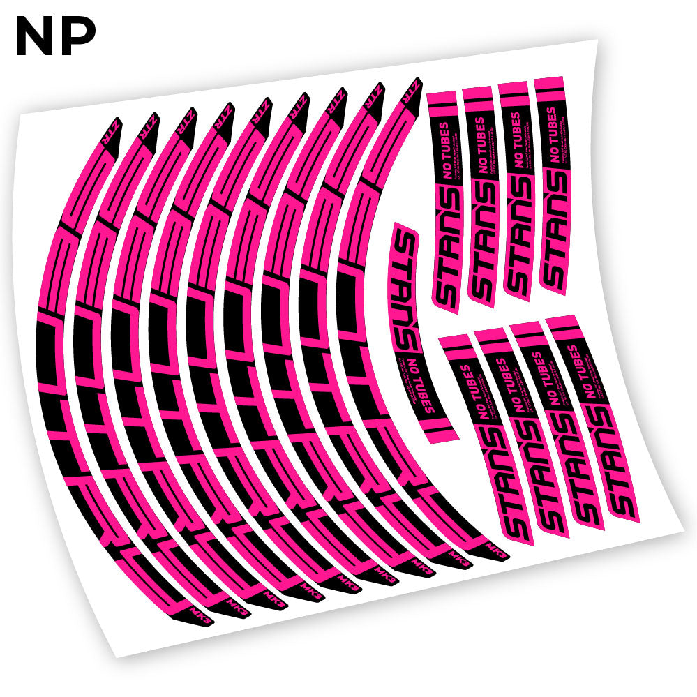 Aufkleber, Notubes ZTR Sentry MK3 2018, Vinyl-Aufkleber