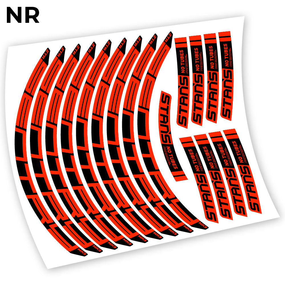 Aufkleber, Notubes ZTR Sentry MK3 2018, Vinyl-Aufkleber