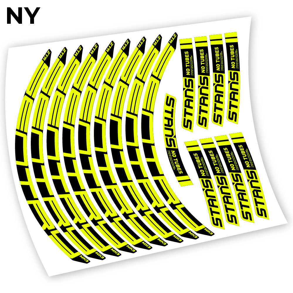 Aufkleber, Notubes ZTR Sentry MK3 2018, Vinyl-Aufkleber