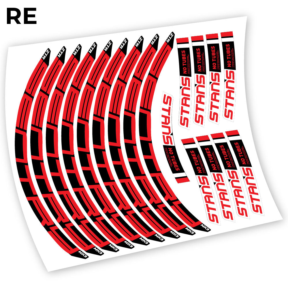 Aufkleber, Notubes ZTR Sentry MK3 2018, Vinyl-Aufkleber