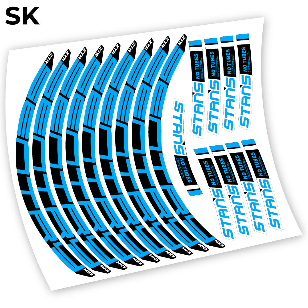 Aufkleber, Notubes ZTR Sentry MK3 2018, Vinyl-Aufkleber