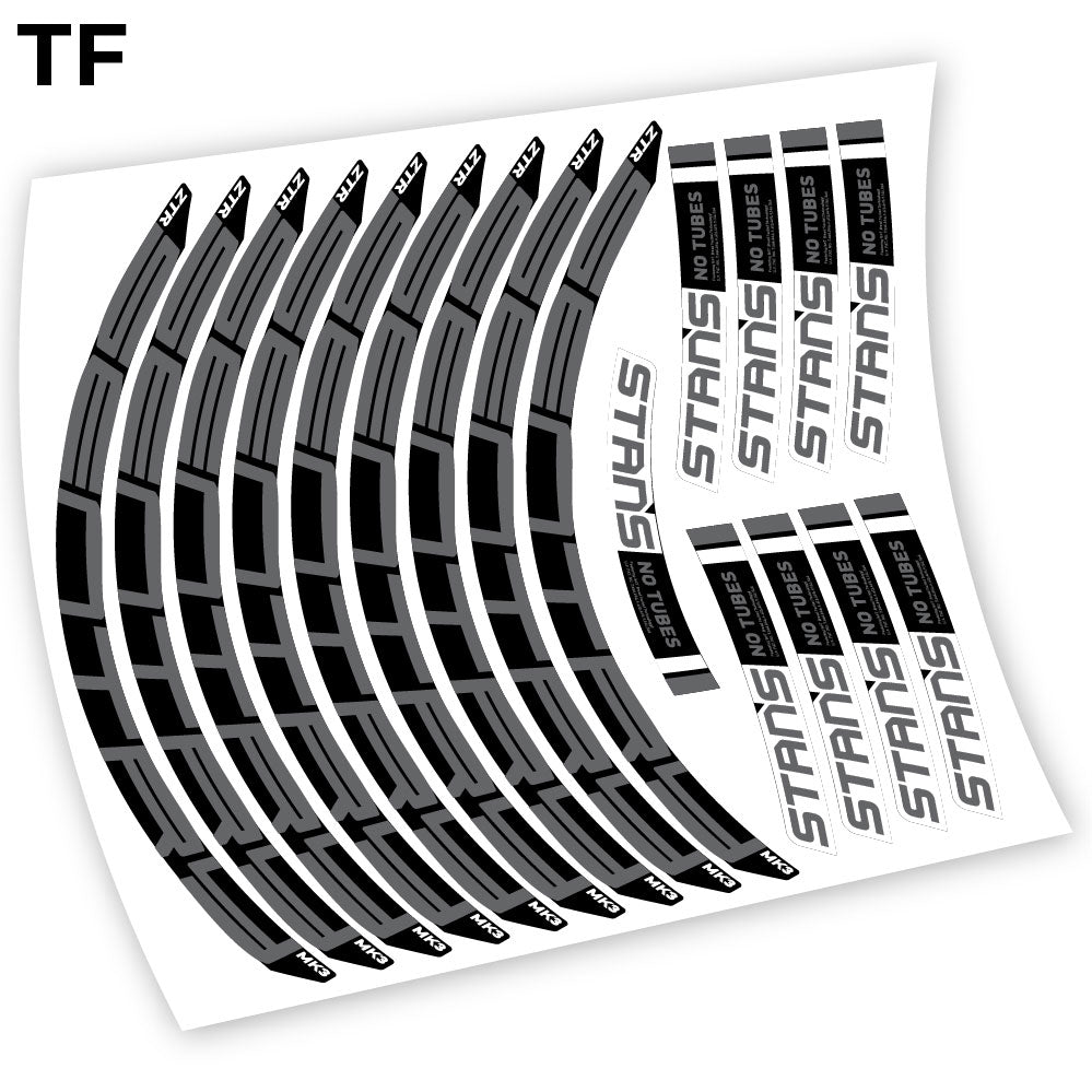 Aufkleber, Notubes ZTR Sentry MK3 2018, Vinyl-Aufkleber