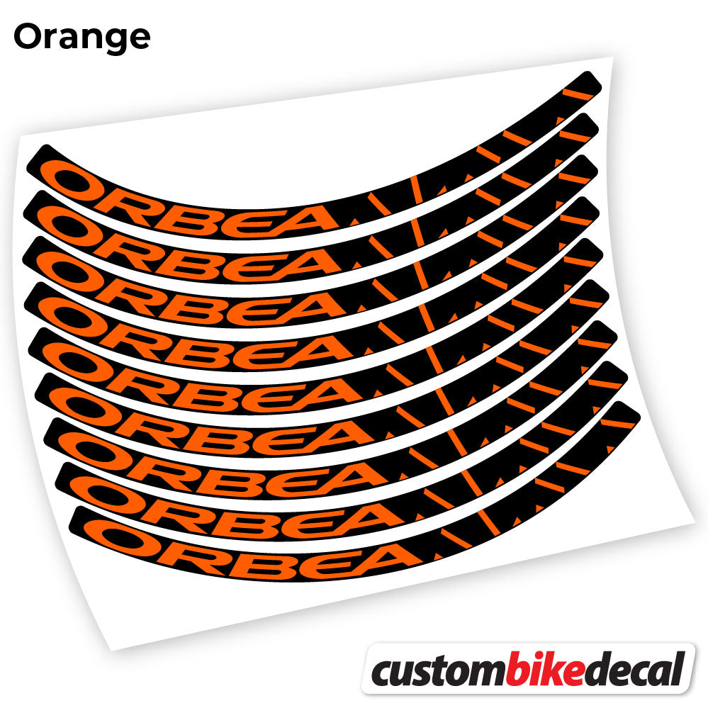 Aufkleber, Orbea Alma, Mountainbike-Aufkleber, Vinyl