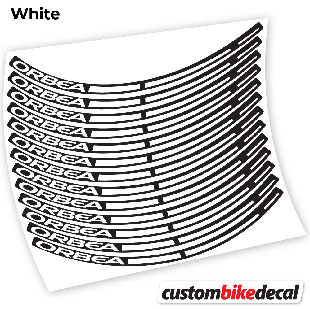Aufkleber, ORBEA, Mountainbike-Aufkleber, Vinyl