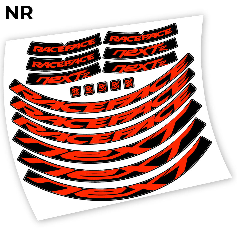 Aufkleber RaceFace Next R, Mountainbikes, Vinyl-Aufkleber