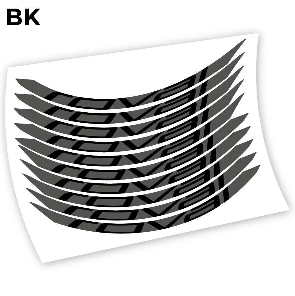 Aufkleber, Roval Control Carbon 2018, Mountainbike-Aufkleber, Vinyl