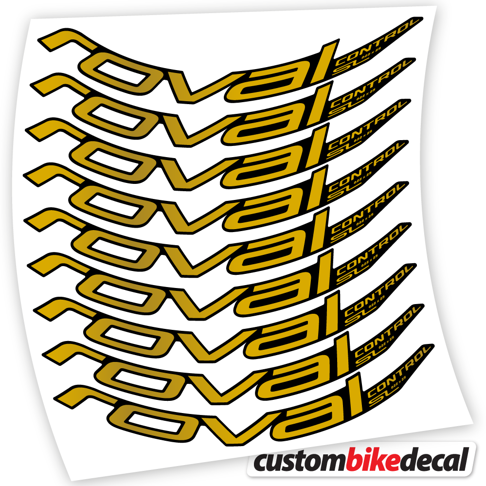 Aufkleber Roval Control SL 2020, Mountainbikes MTB 29 Sticker Vinyl