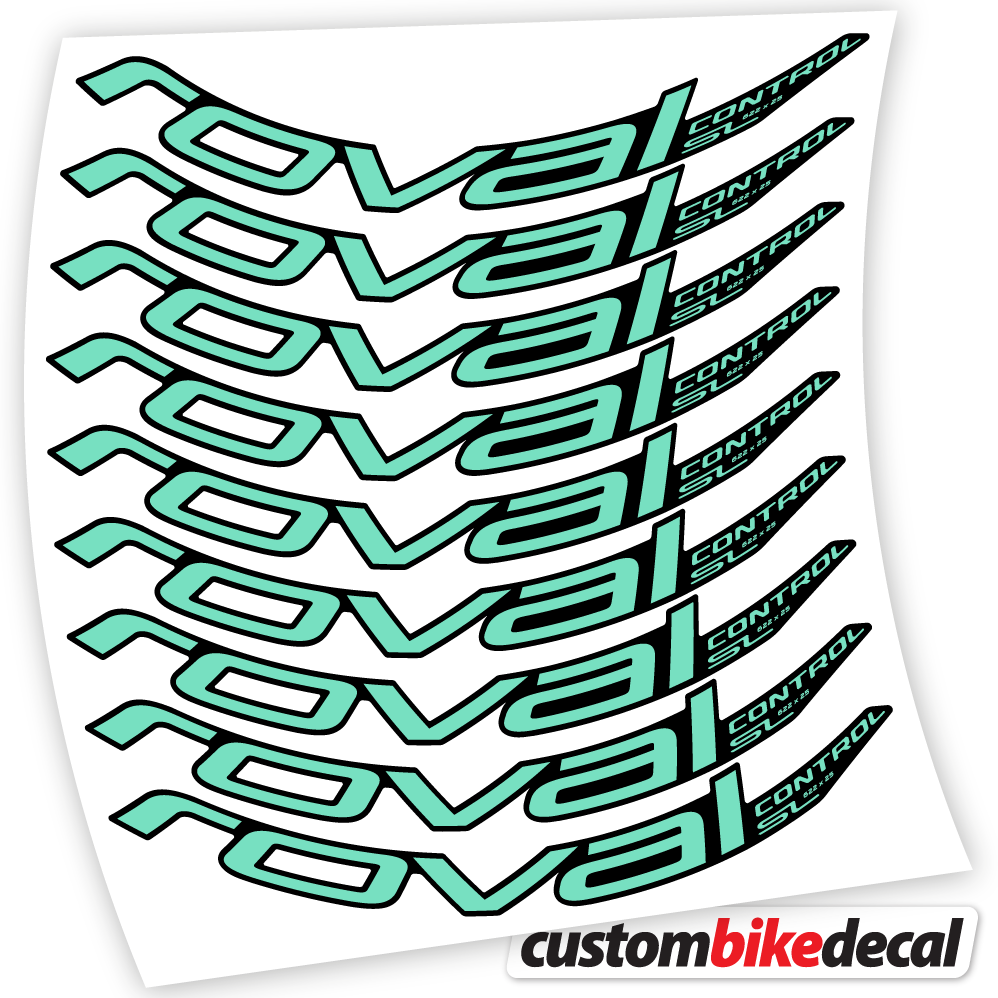 Aufkleber Roval Control SL 2020, Mountainbikes MTB 29 Sticker Vinyl
