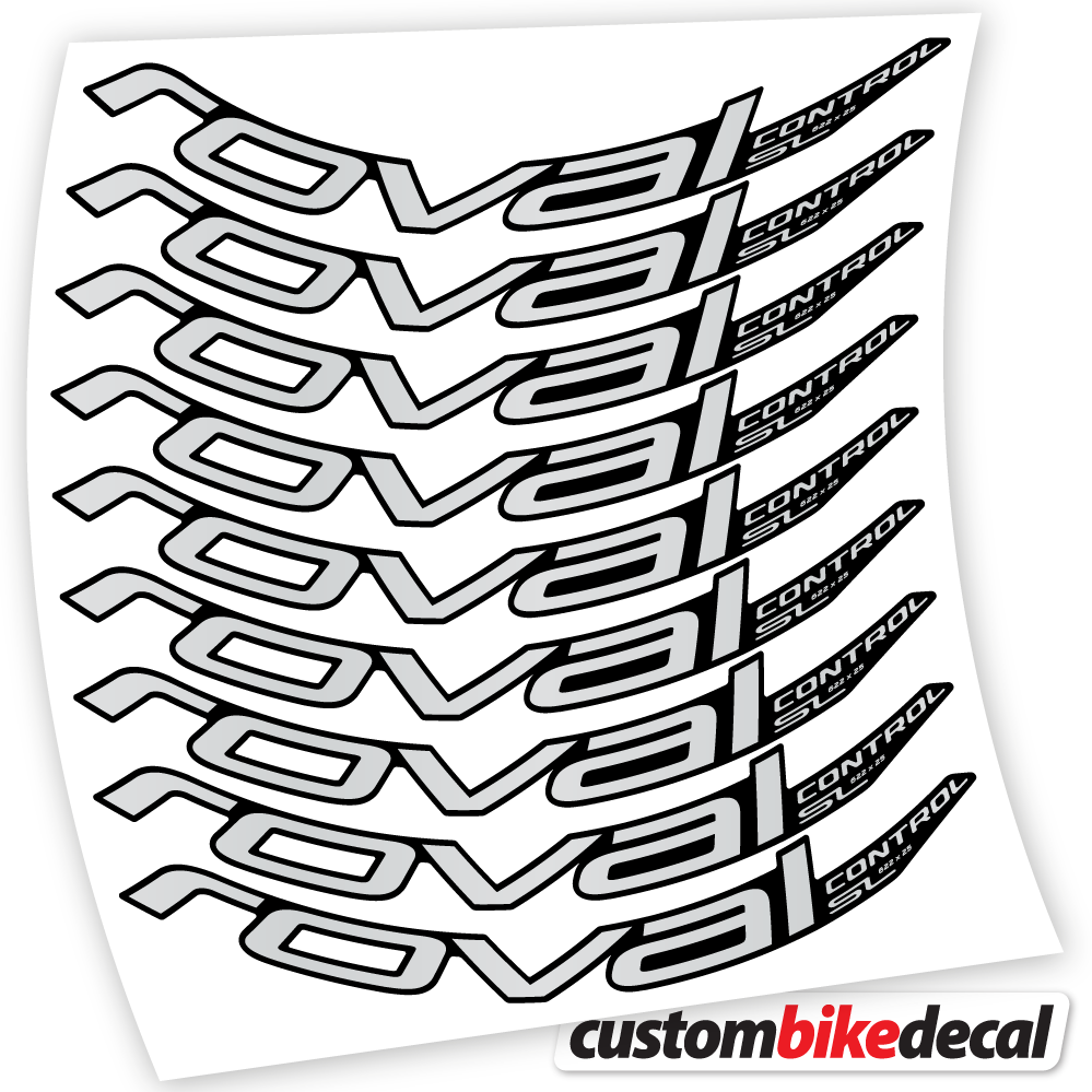 Aufkleber Roval Control SL 2020, Mountainbikes MTB 29 Sticker Vinyl
