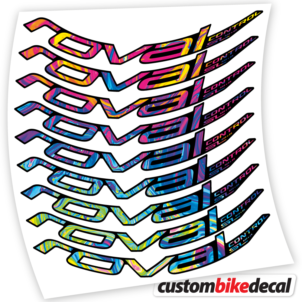 Aufkleber Roval Control SL 2020, Mountainbikes MTB 29 Sticker Vinyl