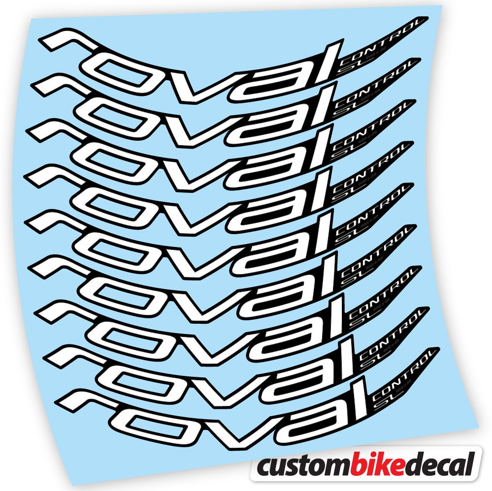 Aufkleber Roval Control SL 2020, Mountainbikes MTB 29 Sticker Vinyl