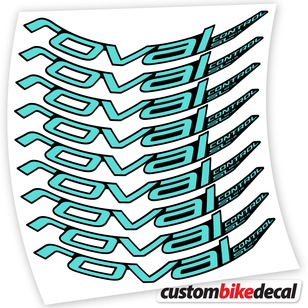 Aufkleber Roval Control SL 2020, Mountainbikes MTB 29 Sticker Vinyl