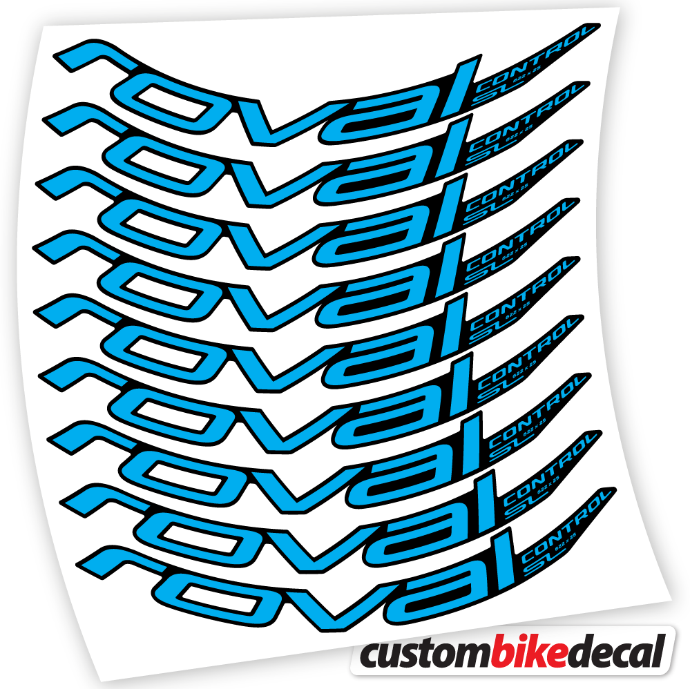 Aufkleber Roval Control SL 2020, Mountainbikes MTB 29 Sticker Vinyl