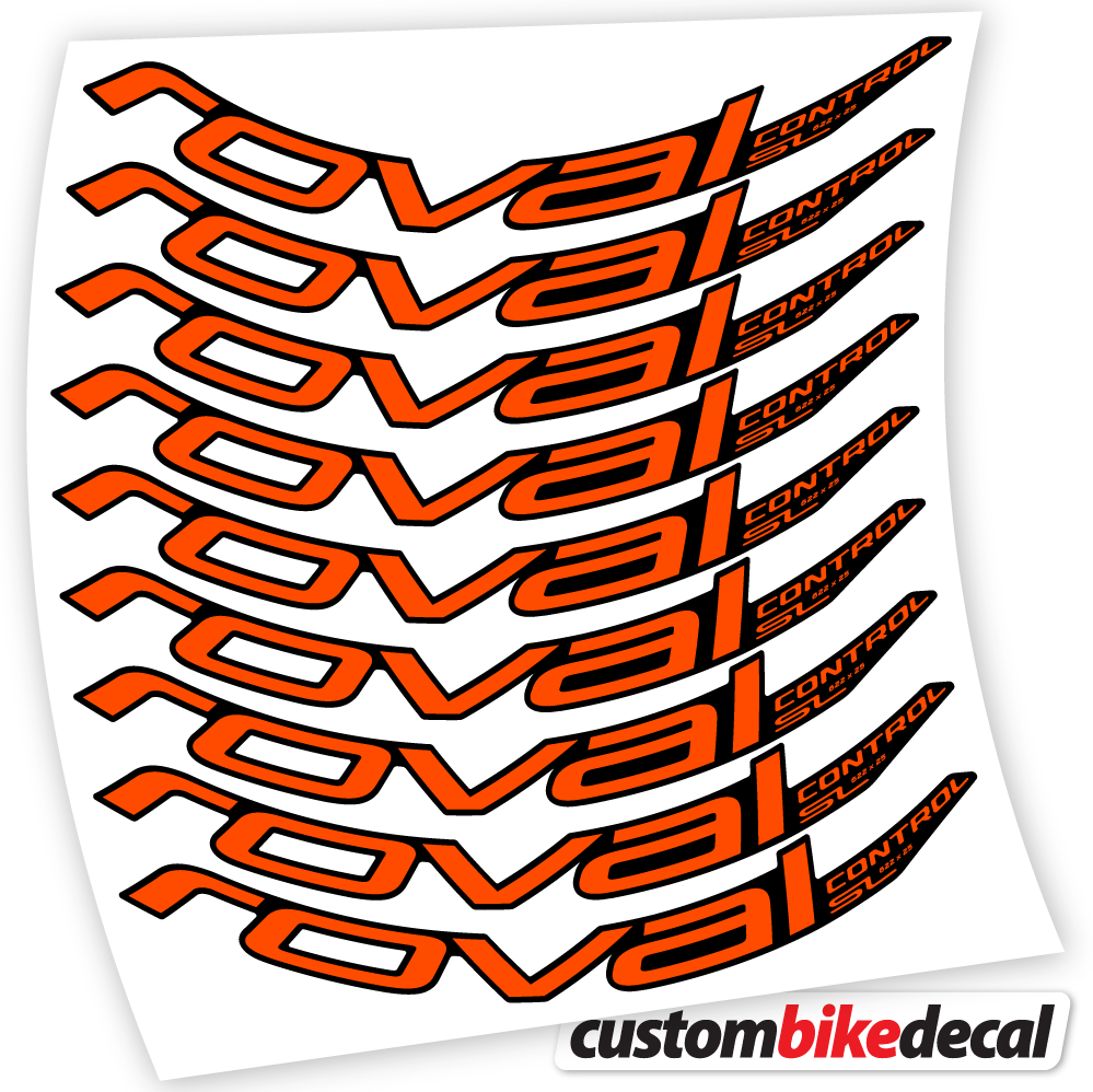 Aufkleber Roval Control SL 2020, Mountainbikes MTB 29 Sticker Vinyl