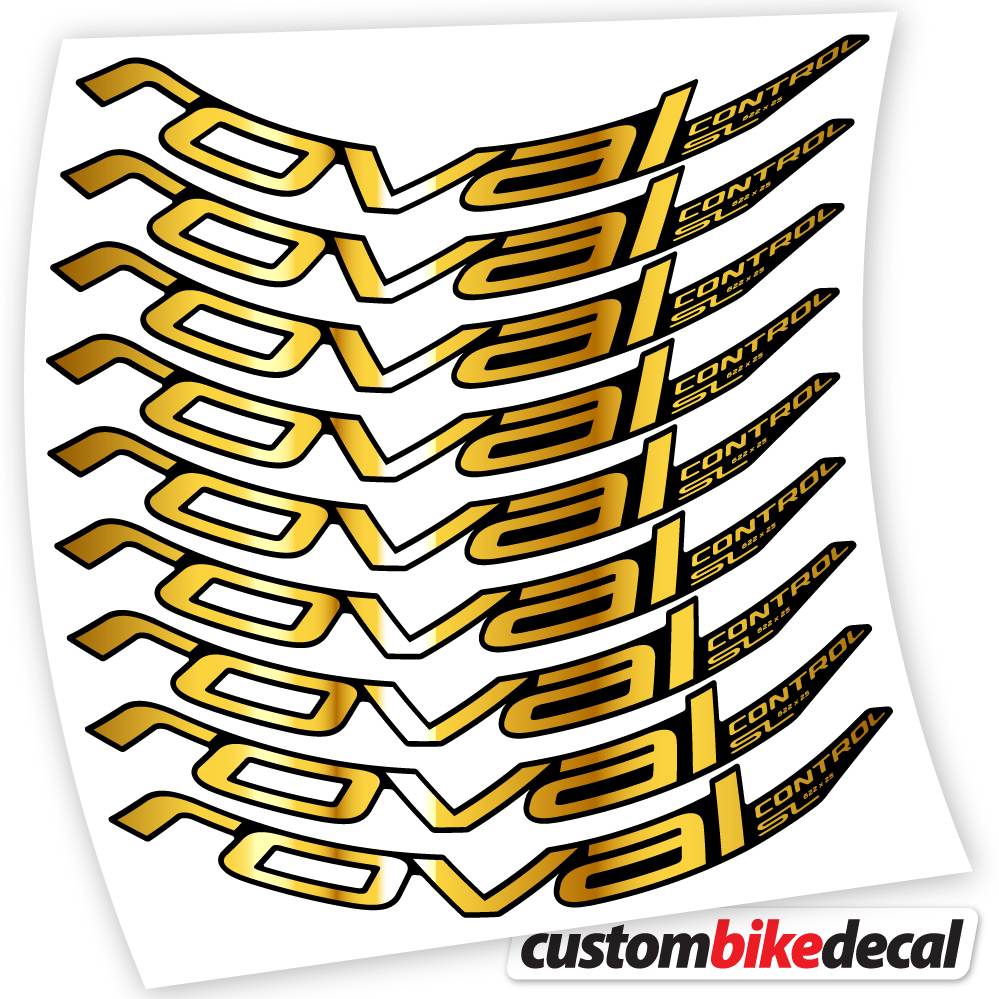 Aufkleber Roval Control SL 2020, Mountainbikes MTB 29 Sticker Vinyl