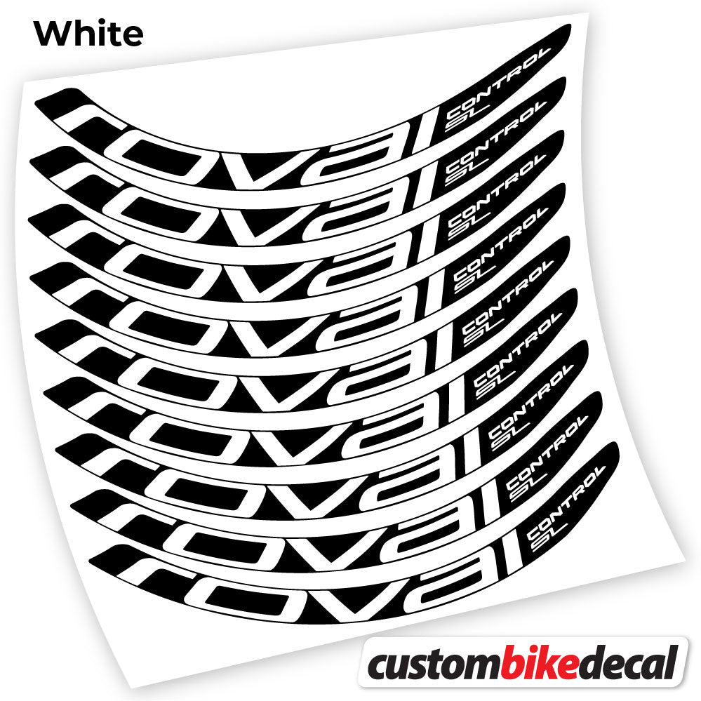 Aufkleber, Roval Control SL, Mountainbike-Aufkleber, Vinyl
