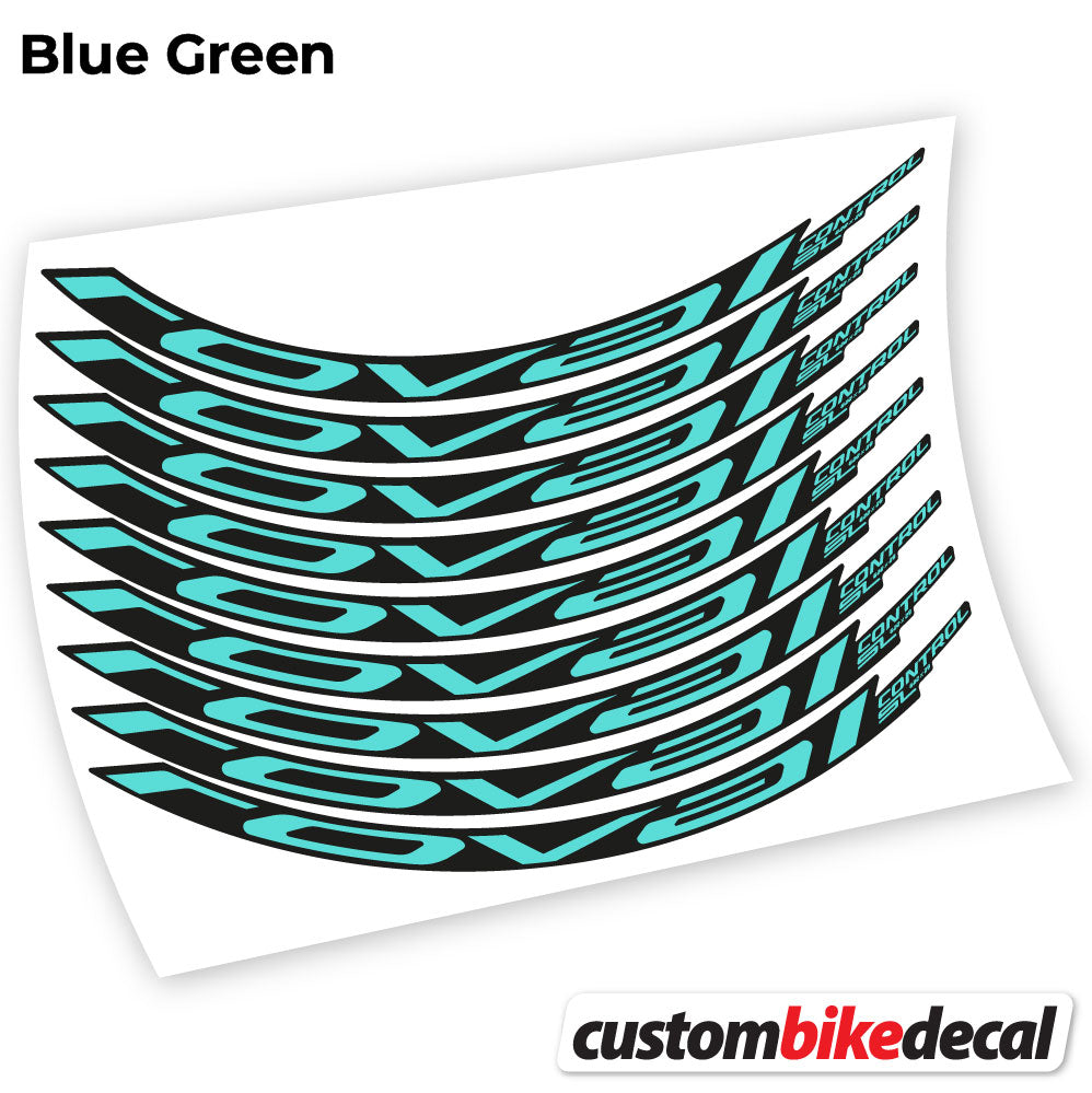 Aufkleber, Roval Control SL 2021, Mountainbike-Aufkleber, Vinyl