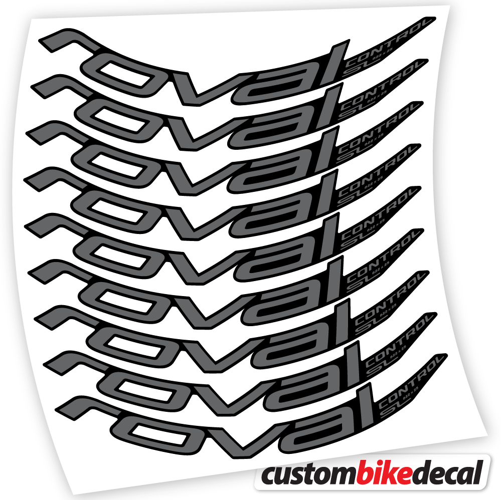 Aufkleber Roval Control SL 2020, Mountainbikes MTB 29 Sticker Vinyl