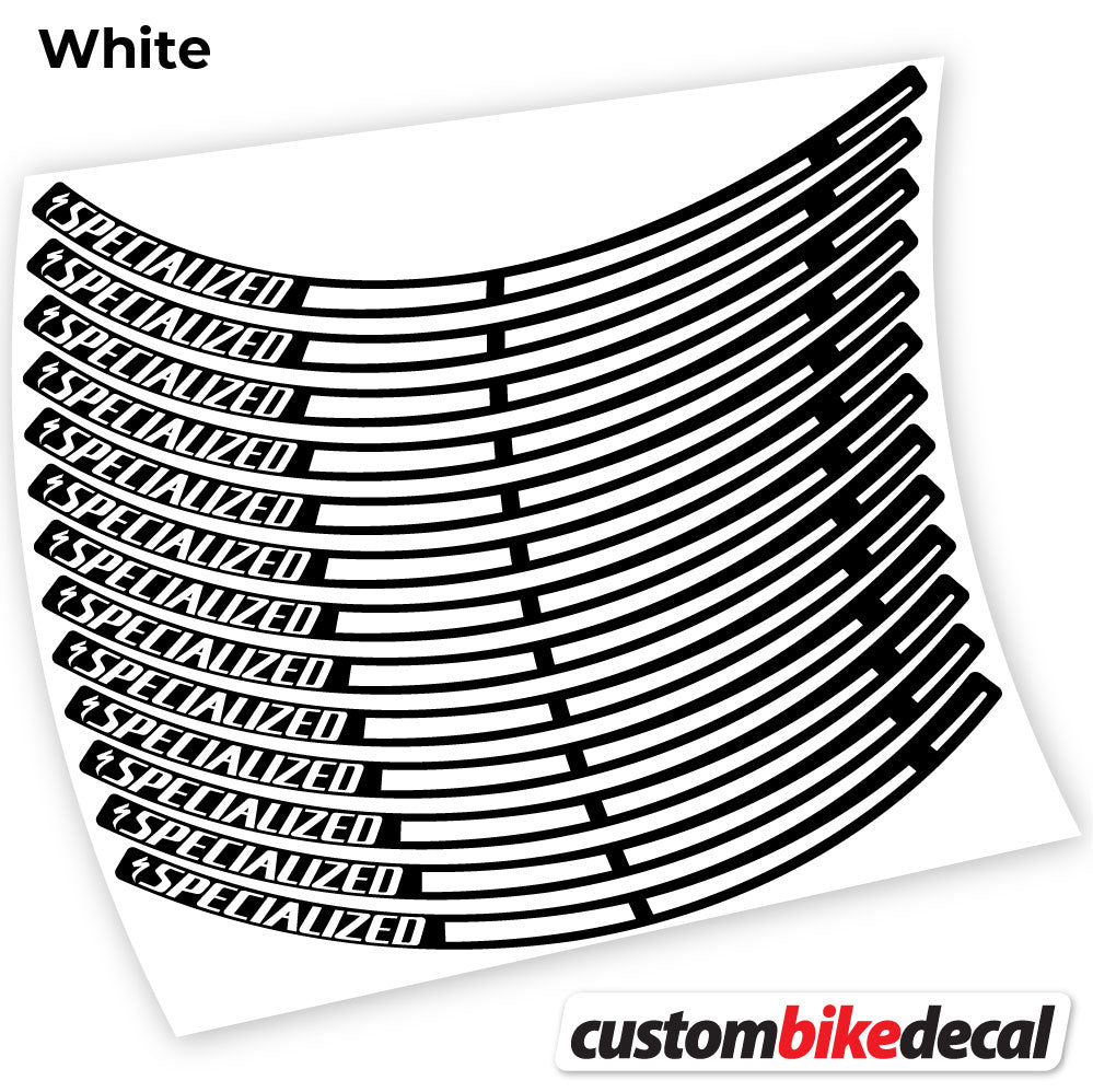 Aufkleber, Specialized, Mountainbike-Aufkleber, Vinyl