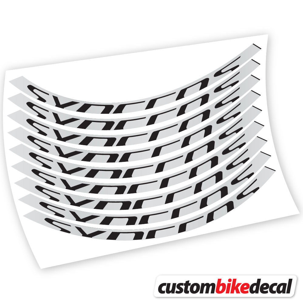 Aufkleber, Syncross, Mountainbikes, Vinyl-Aufkleber