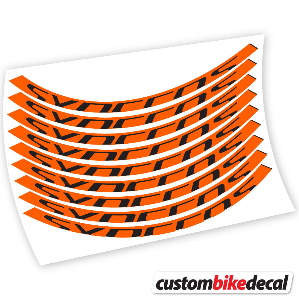 Aufkleber, Syncross, Mountainbikes, Vinyl-Aufkleber