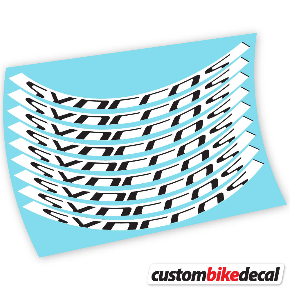 Aufkleber, Syncross, Mountainbikes, Vinyl-Aufkleber