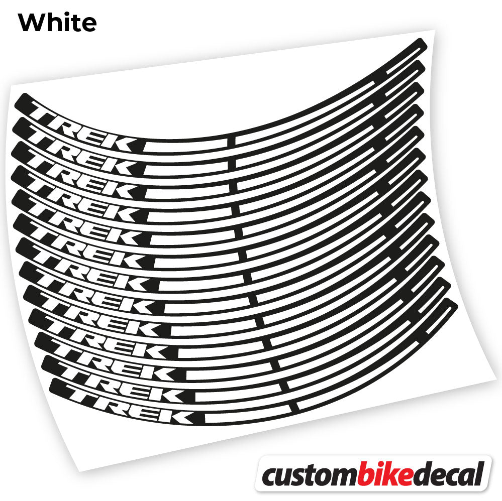 Aufkleber,, llanta, Trek, Sticker Vinyl