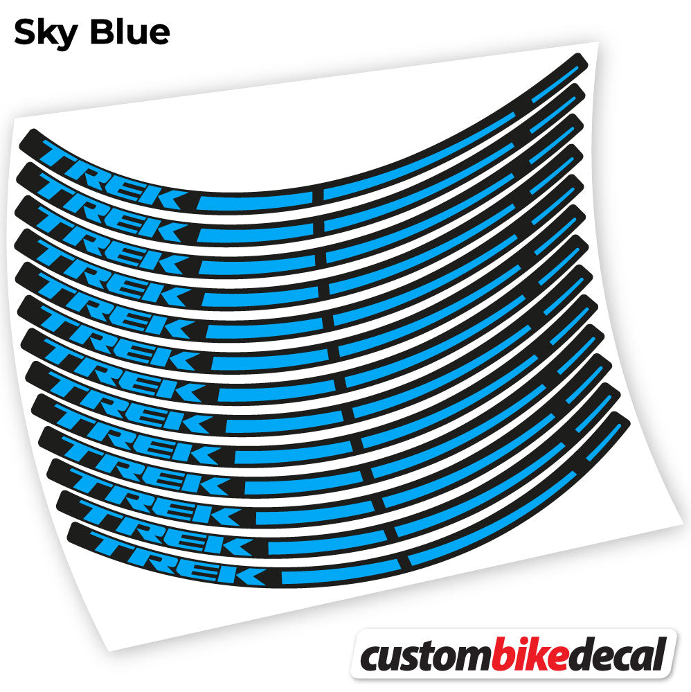 Aufkleber,, llanta, Trek, Sticker Vinyl