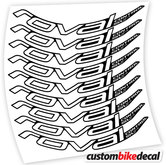 Aufkleber Roval Control SL 2020, Mountainbikes MTB 29 Sticker Vinyl