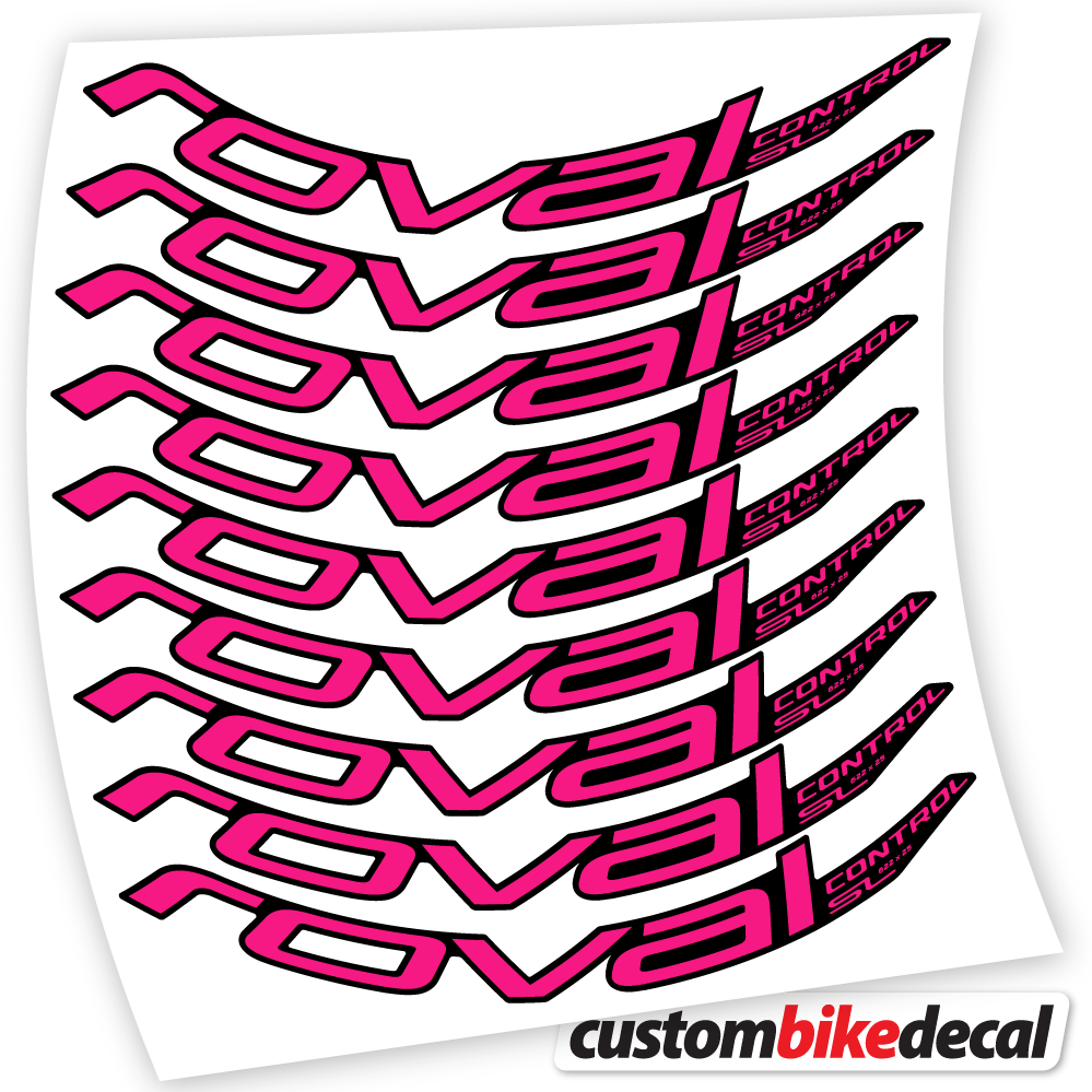 Aufkleber Roval Control SL 2020, Mountainbikes MTB 29 Sticker Vinyl